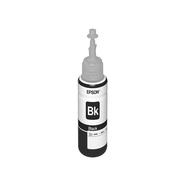 Refil De Tinta Epson T664120 70ml - Preto - P/ L110 L120 L200 L395 L1300