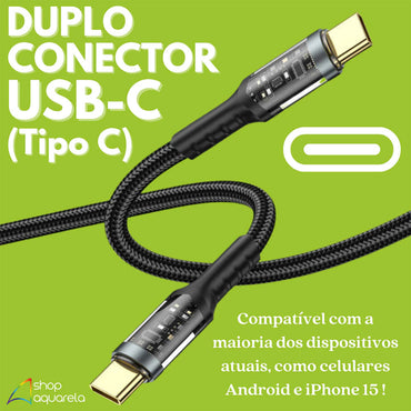 Cabo de Dados aGold Usb Tipo C Turbo 66W - CB88