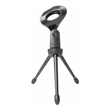 Microfone Condensador de Mesa Com Suporte Tripé P2 Riomartec - MO-00999