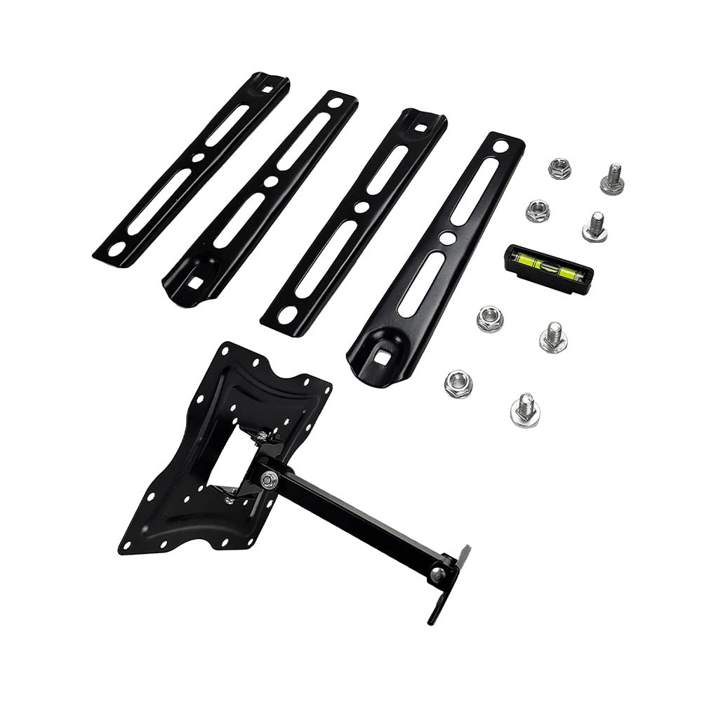Suporte de Parede Para Tv / Monitor Universal Biarticulado Technosat 3055 10" a 65" Pols