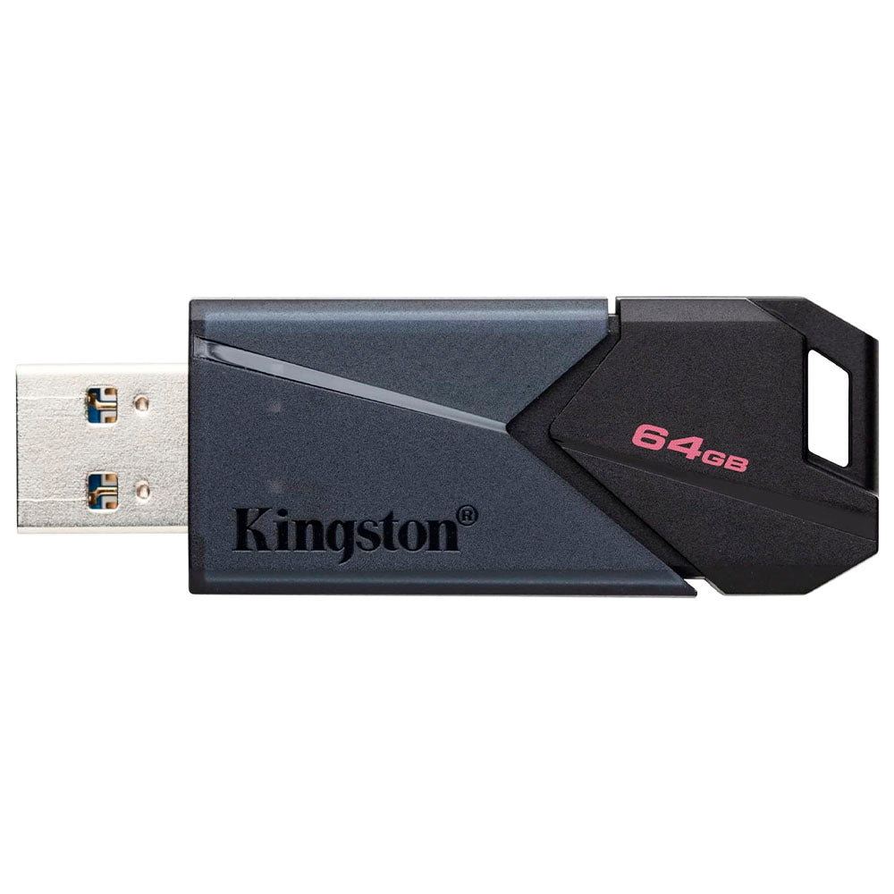 Pen Drive 64gb Kingston DataTravaler Exodia Onix 3.2 Preto - DTXON/64GB Truedata