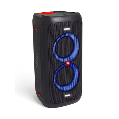 Caixa De Som Portátil Bluetooth Jbl PartyBox 100 60w Preta - JBLPARTYBOX100BR