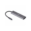 Hub Tipo C 2 Portas Usb + HDMI + Power Delivery 60w Vinik Preto - HC-4
