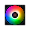 Cooler Fan para Gabinete PCYes Nix 2 ARGB 120mm 03 Pinos - FGNIX2