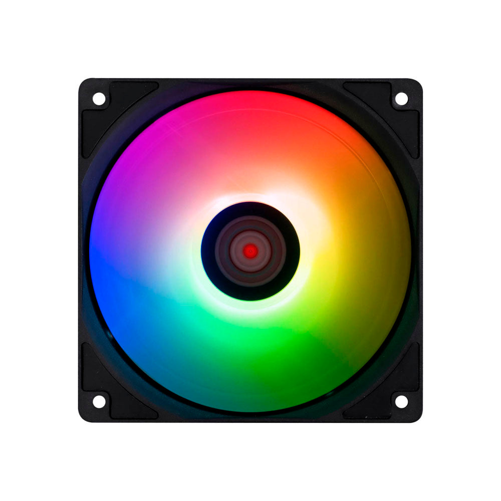 Cooler Fan para Gabinete PCYes Nix 2 ARGB 120mm 03 Pinos - FGNIX2
