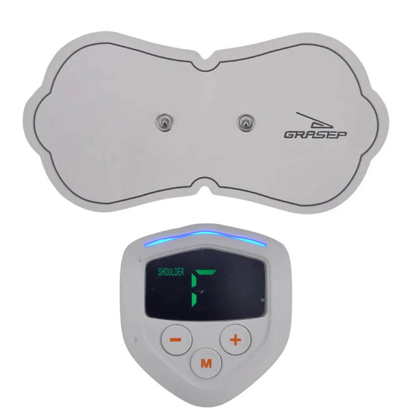 Mini Massageador Corporal Portatil Recarregável Grasep - D-Em08