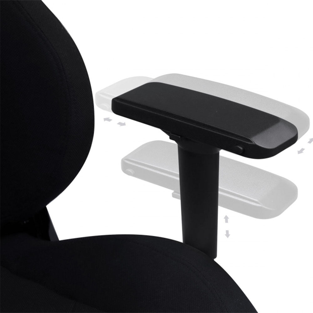 Cadeira Gamer PCYes Mad Racer V8 Turbo Full Black V8TBMADPT - 33442 Truedata