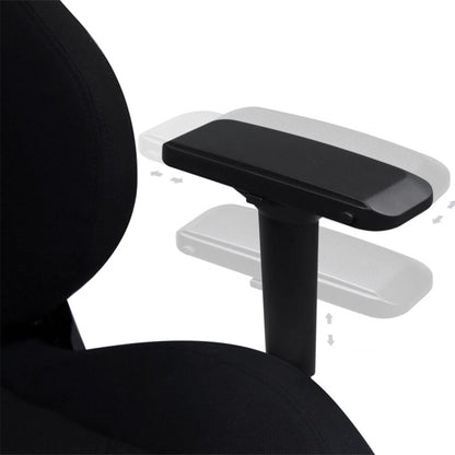 Cadeira Gamer PCYes Mad Racer V8 Turbo Full Black V8TBMADPT - 33442 Truedata