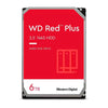 Hd Para Servidor Nas 6tb Western Digital WD Red Nas Sata 6gb/S 256mb - WD60EFPX