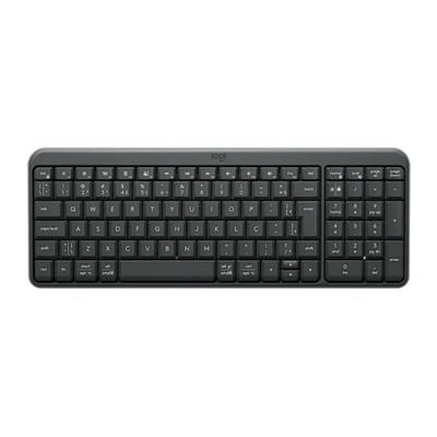 Teclado Sem Fio Bluetooth Logitech k250 Cinza - 920-013448