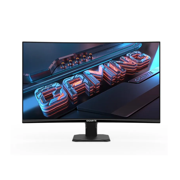 Monitor Gamer Gigabyte 27"Pols Led Curvo IPS FHD 180Hz Preto