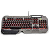 Kit Teclado e Mouse Gamer USB Ragnar Keon Warrior Preto - TC223