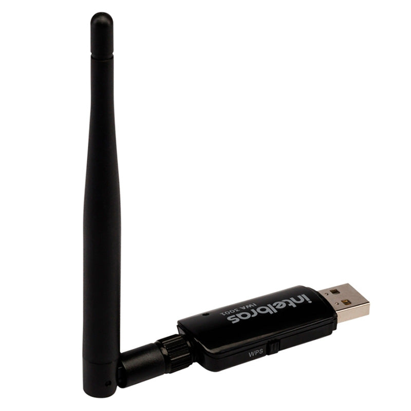 Adaptador Wireless Intelbras Iwa 3001 Usb 300Mbps - 4710016