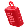 Caixa de Som Portátil Bluetooth JBL GO3 4.2W Vermelha