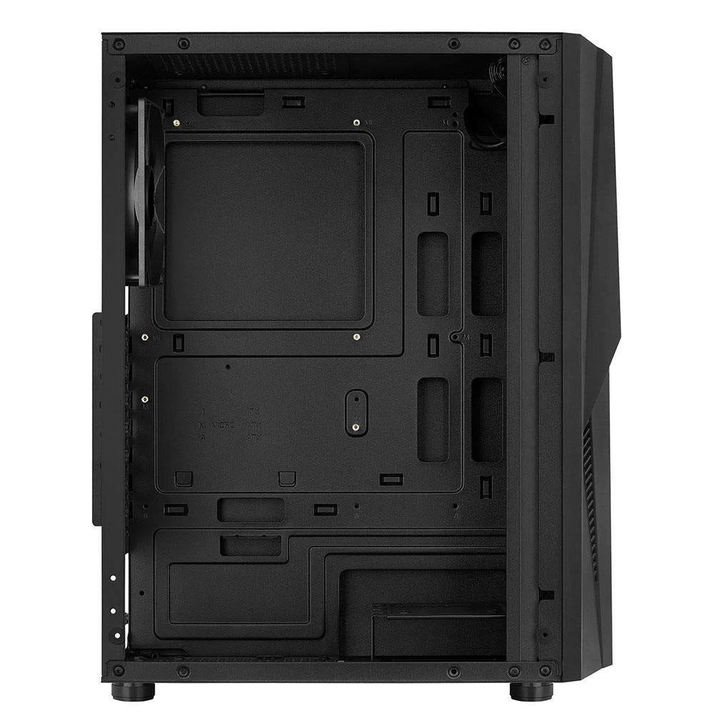 Gabinete Gamer Aerocool Mid Tower Rgb Mecha Com lateral em Vidro Temperado - Pn 72998 Truedata