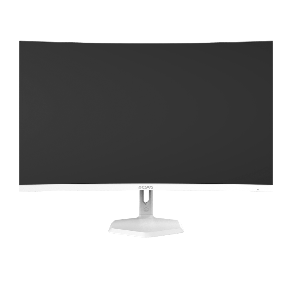 Monitor Gamer Curvo Led 27" Pols PCYes O-Creed  O27C Full HD VA 180Hz 1Ms Hdmi Displayport Branco - PMGO27C180WG