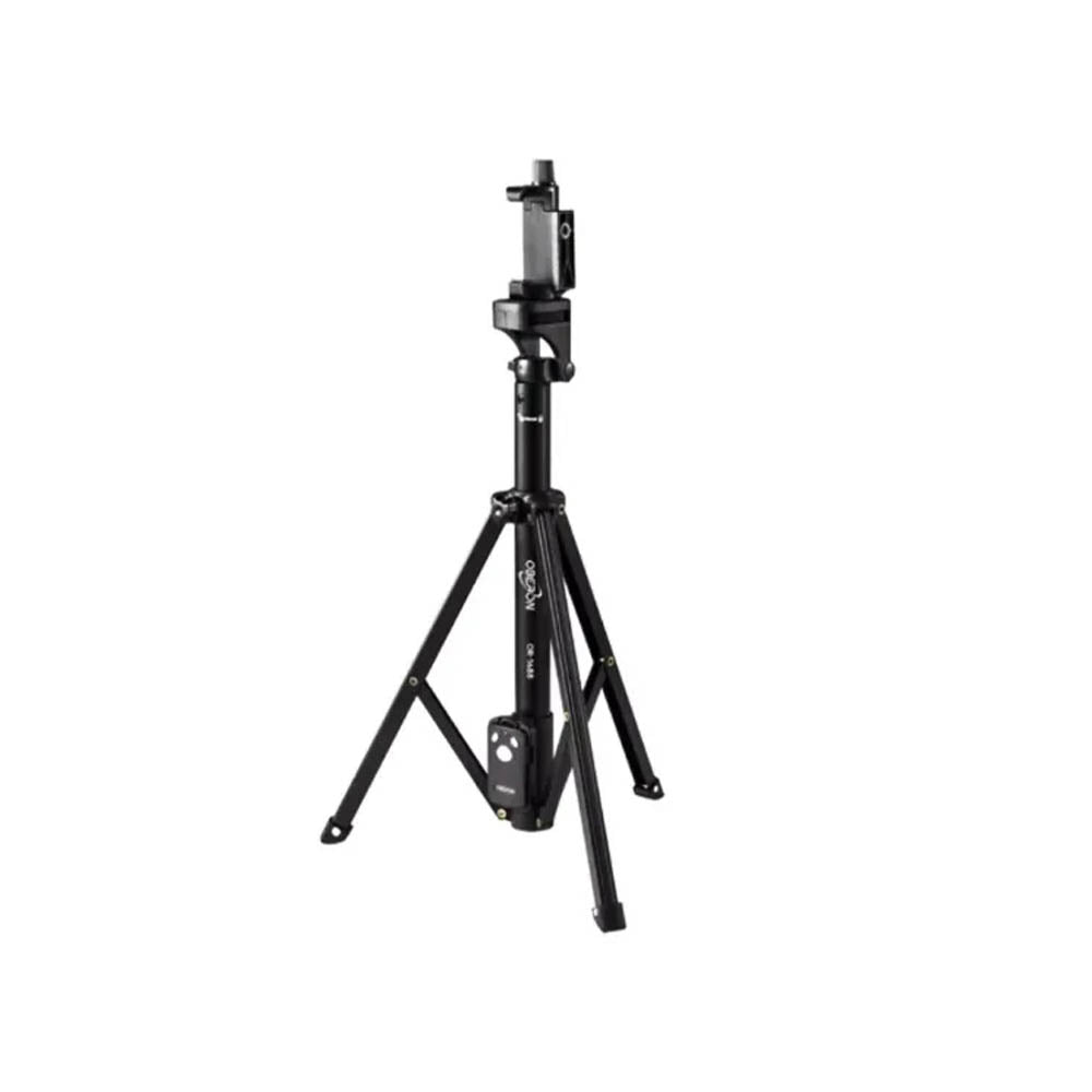Suporte Tripé C/ Controle Remoto Para Smartphone e Camera 1.34m Oberon - OR-1688