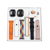 Relógio de Pulso SmartWatch aGold Kit C/2 Relógios e 6 Pulseiras Tela Amoled - RL18