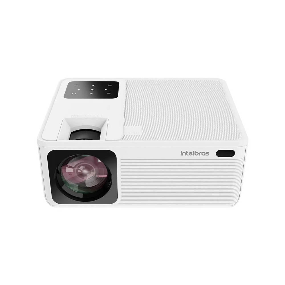 Projetor Intelbras PFL 5211 Full HD 5200 Lumens LED HDMI Usb Wi-fi 200 Pols - 4290057