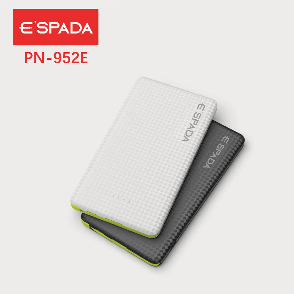 Carregador Portátil Power Bank Espada 5000Mah Multiconexões Preto - PN-952E