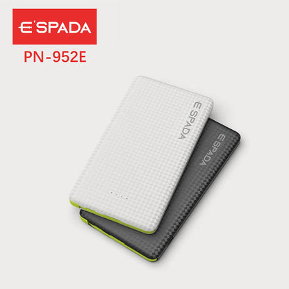 Carregador Portátil Power Bank Espada 5000Mah Multiconexões Preto - PN-952E