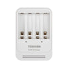 Carregador De Pilhas Toshiba C/ 4 Pilhas AA 2600Mah - TNHC-6GAE4 CB