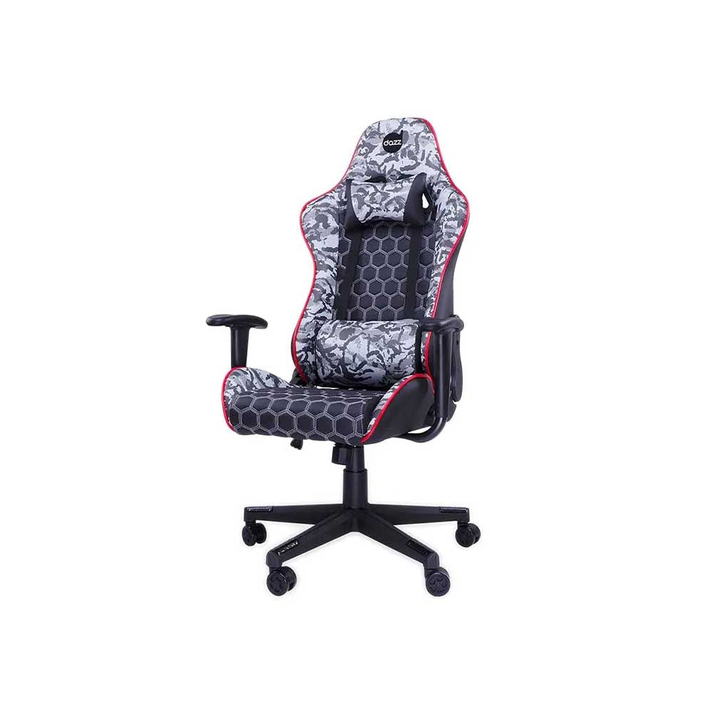 Cadeira Gamer Dazz Special Forces Artic Giratória Reclinável Camuflada - 62000029