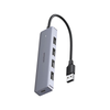 Hub Adaptador Ugreen Usb-A Macho P/ 4X Usb-A 3.0 Femea + Usb-C PD - CM219