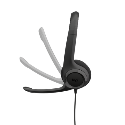 Headset Logitech Stereo Usb-C H390 - 981-001575