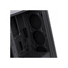 Gabinete Gamer VX Gaming Vaux Preto Com Lateral em Vidro Temperado - 36257