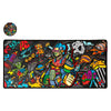 Mousepad Gamer PCYes Apolo Extended Estilo Speed 900X420MM - Apl90X42