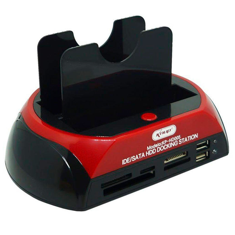 Dock Station Sata /Ide 3.5 E 2.5 Pols Knup Kp-Hd005 Truedata
