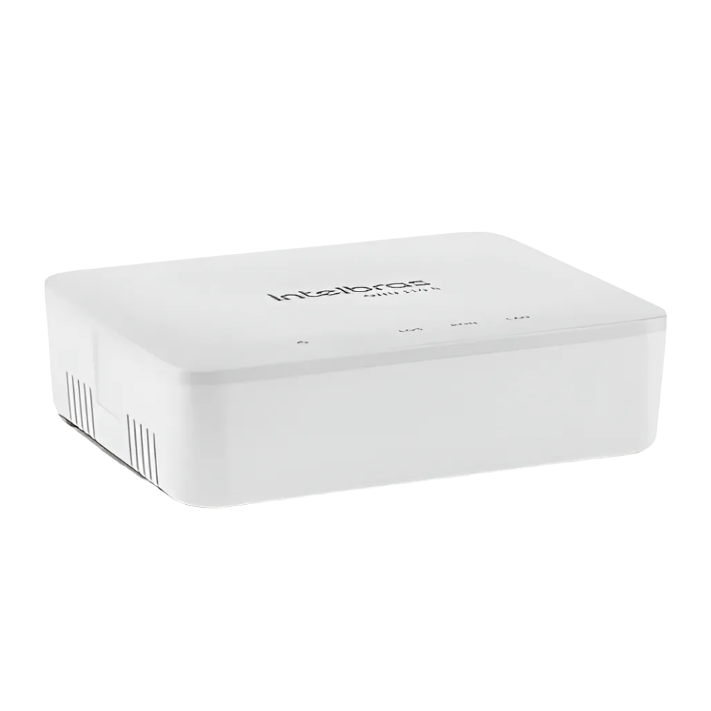 Modem de Fibra Óptica ONU Gpon/Epon Hibrida 1P Optica Lan 110B Intelbras - 4780051