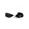 Tomada Adaptador de Viagem Padrão Universal P/ Padrão BR 2 Pinos