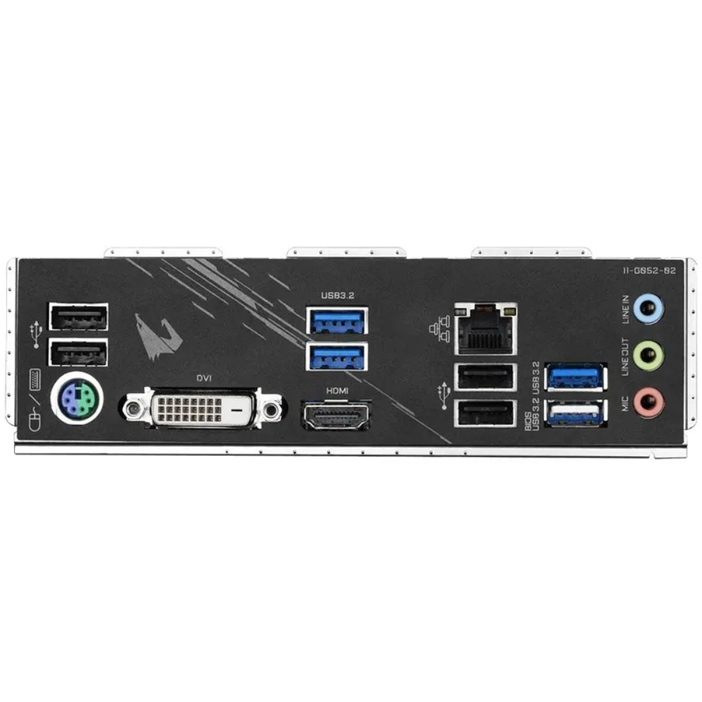 Placa Mae Gigabyte Aorus Elite B550M AMD AM4 Ddr4 Hdmi Dvi M.2 Usb 3.2