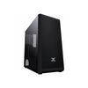 Gabinete Gamer VX Gaming Vaux Preto Com Lateral em Vidro Temperado - 36257