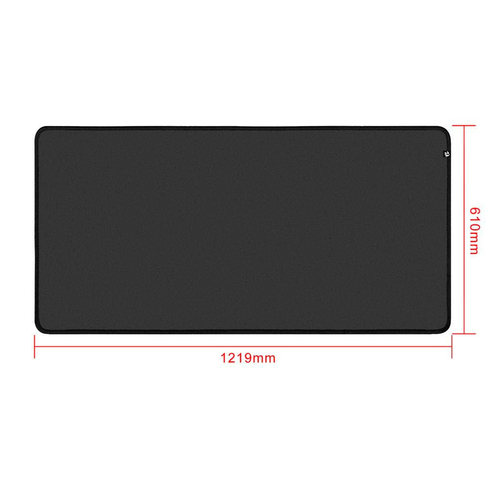 Mousepad Gamer Redragon Flick 3XL 1219x610x3mm XG (Teclado e Mouse) Preto - P040