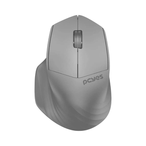 Mouse Sem Fio PCYes Dash Lite 1600Dpi Silent Click Cinza - PMDV2GY