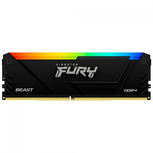 Memoria Ddr4 8gb 3200mhz Kingston Fury Beast RGB - KF432C16BB2A/8