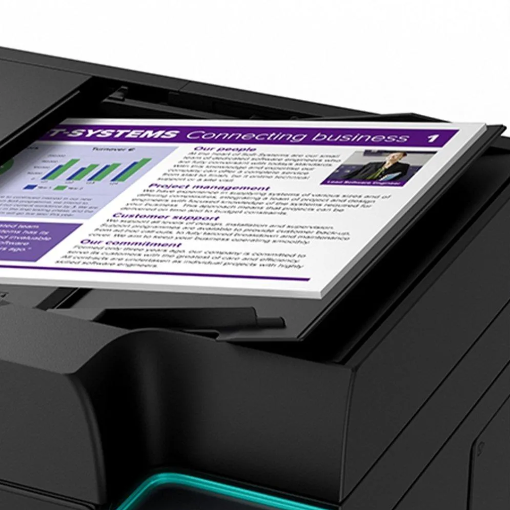 Impressora Multifuncional Epson L6370 Ecotank Jato de Tinta Wireless ADF Duplex  Preto - C11CL43302BR