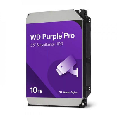 Hd Para Vigilância 10tb Western Digital WD Purple Sata 6gb/S 512mb - WD102PURP