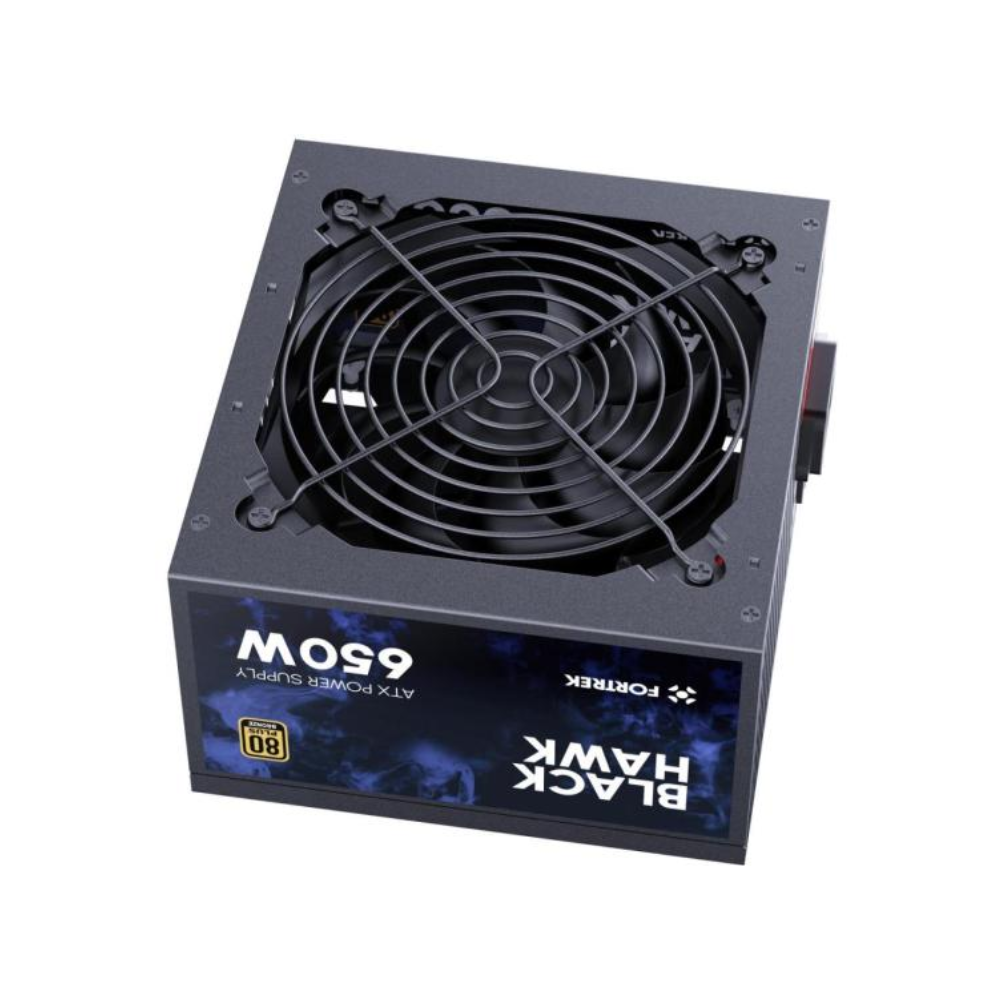 Fonte Gamer Fortrek ATX Black Hawk 650W C/ PFC Ativo - 83589