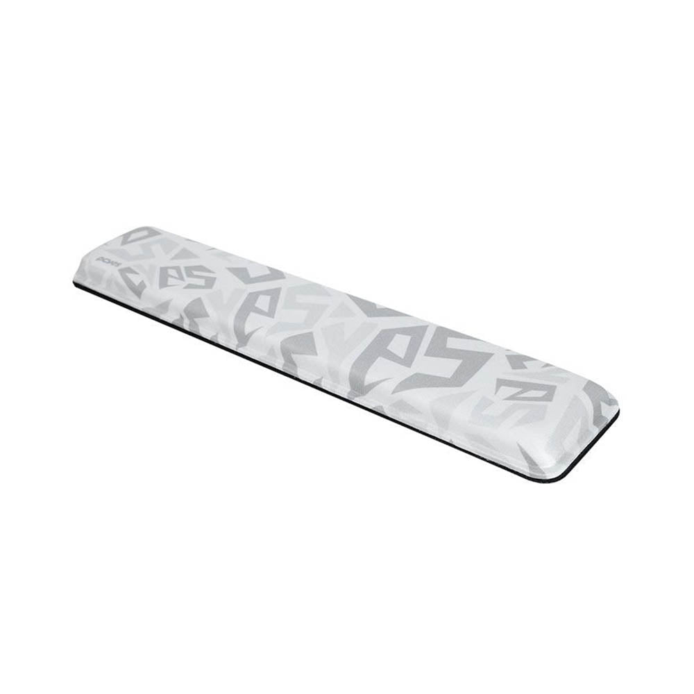 Apoio De Pulso Ergonomico PCYes Signature Edition White Ghost - WRSWG