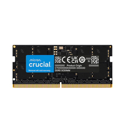 Memoria para Notebook Ddr5 32gb 5600Mhz Crucial - CT32G56C46S5