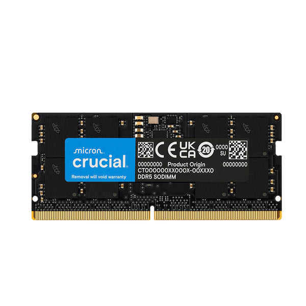 Memoria para Notebook Ddr5 32gb 5600Mhz Crucial - CT32G56C46S5