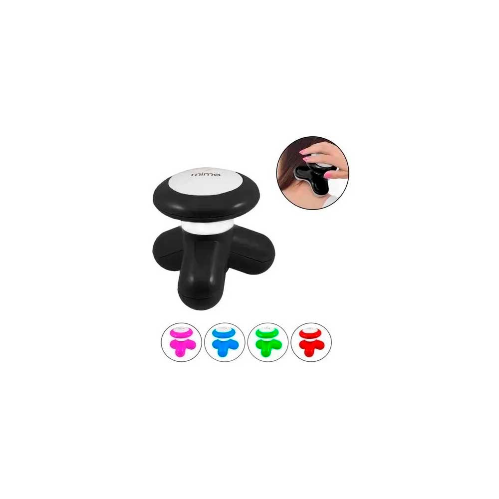 Mini Massageador Corporal Portatil Tomate AM-002 Truedata