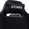 Cadeira Gamer PCYes Mad Racer V8 Turbo Full Black V8TBMADPT - 33442