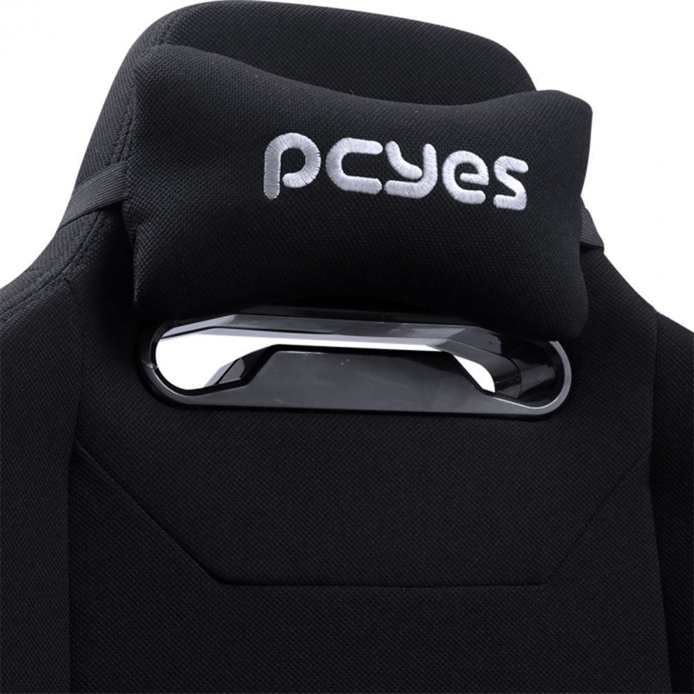 Cadeira Gamer PCYes Mad Racer V8 Turbo Full Black V8TBMADPT - 33442