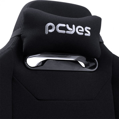 Cadeira Gamer PCYes Mad Racer V8 Turbo Full Black V8TBMADPT - 33442 Truedata