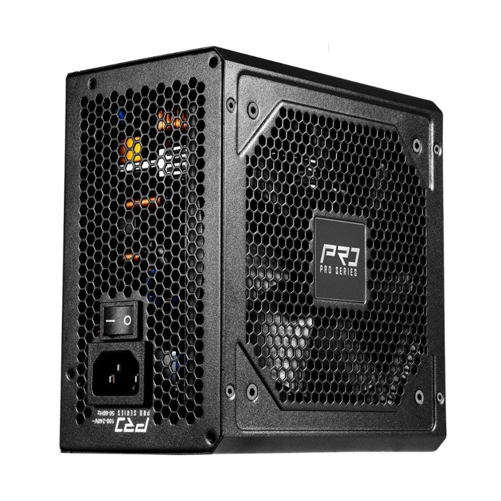 Fonte Real Atx 750W ASRock Pro Series 80 Plus Bronze Atx 3.1 - PRO-750B